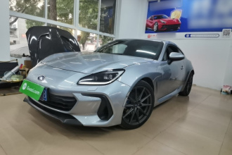 斯巴鲁BRZ 2022款 2.4L 手动版