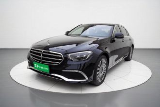 奔驰E级 2023款 改款 E 300 L 豪华型