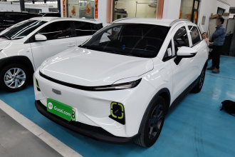 吉利几何E萤火虫 2022款 320KM 乖巧虎 4座