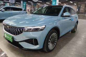 岚图汽车 岚图FREE 2021款 两驱标准纯电城市版