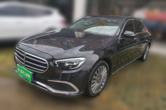 奔驰E级 2022款 改款二 E 300 L 豪华型