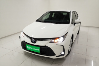 丰田 卡罗拉 2023款 1.8L 智能电混双擎 先锋版