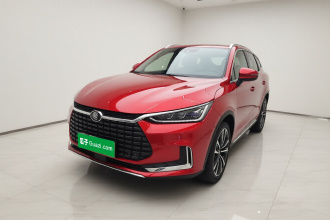 比亚迪 唐新能源 2019款 EV600D 四驱智联创领型