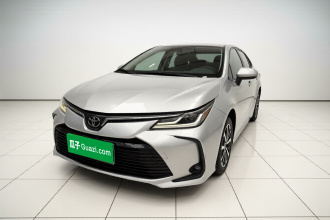 丰田 卡罗拉 2021款 TNGA 1.5L CVT精英版