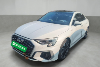 奥迪A3 2022款 A3L Limousine 35 TFSI 时尚运动型