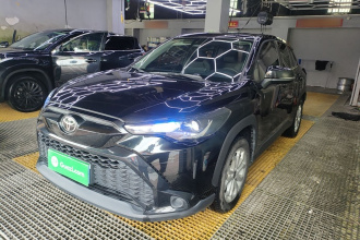 丰田 锋兰达 2023款 2.0L CVT领先版
