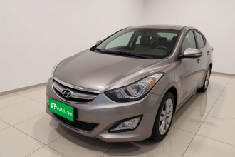 现代 朗动 2015款 1.6L 自动领先型