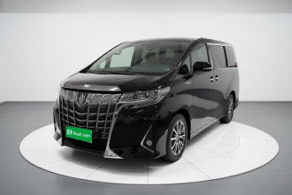 丰田 威尔法 2020款 双擎 2.5L HV尊贵版