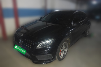 奔驰GLA AMG 2015款 AMG GLA 45 4MATIC
