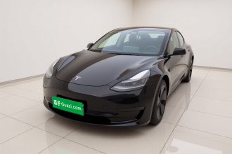 特斯拉 Model 3 2021款 改款 标准续航后驱升级版 3D1