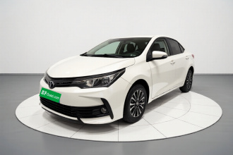 丰田 卡罗拉 2017款 改款 1.2T S-CVT GL-i