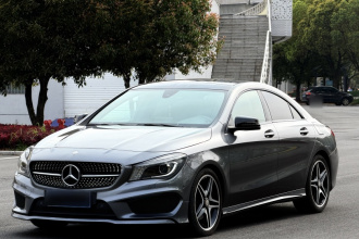 奔驰CLA 2014款 CLA 260 4MATIC