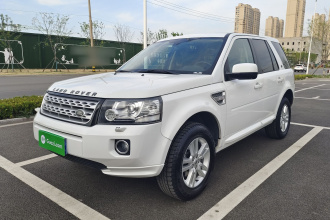 路虎 神行者2 2013款 2.0T Si4 SE汽油版