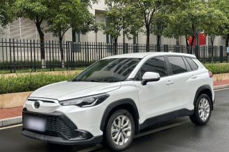 丰田 锋兰达 2022款 2.0L CVT精英版