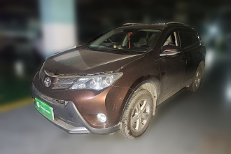 丰田 RAV4荣放 2013款 2.0L CVT两驱都市版