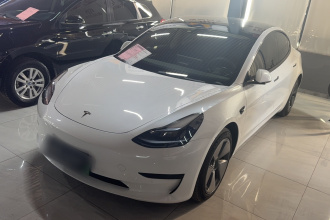 特斯拉 Model 3 2022款 后轮驱动版