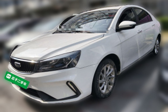 吉利汽车 帝豪 2021款 UP 1.5L CVT豪华型