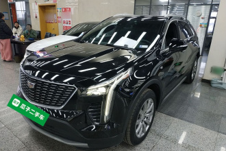 凯迪拉克XT4 2022款 28T 两驱尊贵型