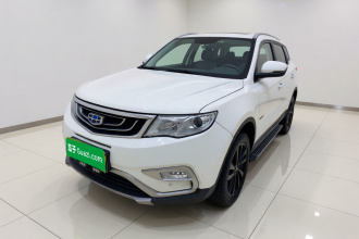吉利汽车 博越 2016款 1.8TD 自动智尚型