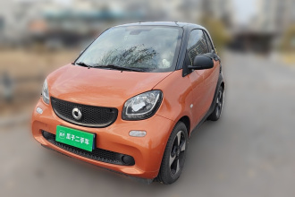 smart fortwo 2018款 1.0L 52千瓦硬顶激情版 国V