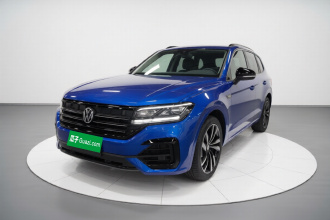 大众 途锐 2021款 3.0TSI 锐享版 曜黑运动套装