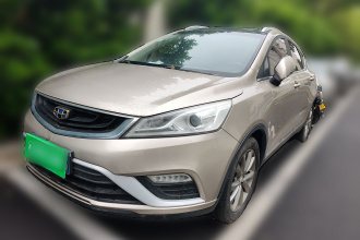 吉利汽车 帝豪GS 2016款 优雅版 1.8L 自动领尚型