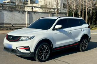 吉利汽车 博越 2021款 1.8TD DCT两驱亚运版