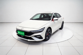 现代 伊兰特 2023款 1.5L CVT GLX精英版