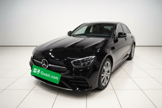 奔驰E级 2023款 E 300 L 运动时尚型