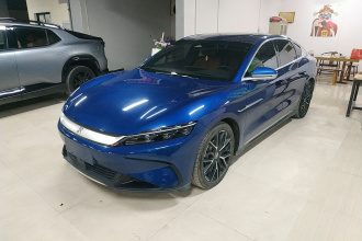 比亚迪 汉 2022款 EV 创世版 610KM四驱尊享型