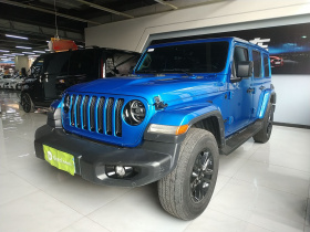 Jeep 牧马人 2022款 2.0T 高地四门版
