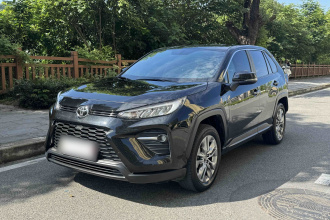丰田 威兰达 2023款 2.0L CVT两驱领先版