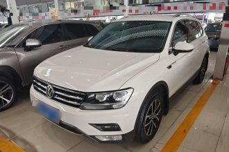 大众 途观L 2018款 330TSI 自动两驱舒适版