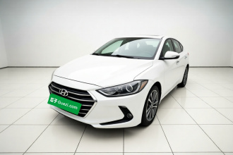 现代 领动 2016款 1.6L 自动智炫·精英型