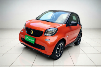 smart fortwo 2015款 1.0L 52千瓦硬顶激情版