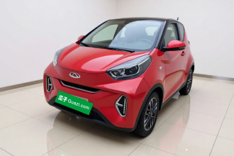 奇瑞QQ 小蚂蚁 2022款 甜粉款 半糖版 三元锂 30kW 301km