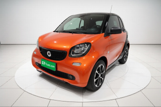 smart fortwo 2015款 1.0L 52千瓦硬顶激情版