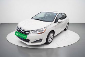 雪铁龙C4L 2014款 1.6THP 智驱版 自动劲智型