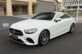 奔驰E级(进口) 2023款 E 260 轿跑车