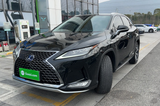 雷克萨斯RX 2020款 改款 450h 四驱典雅版