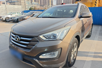 现代 胜达 2013款 2.4L 自动两驱舒适型