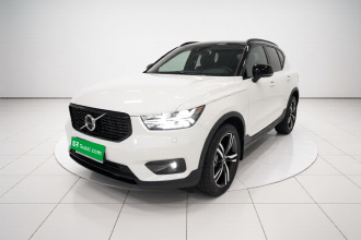 沃尔沃XC40 2021款 T4 四驱智远运动版