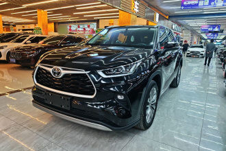 丰田 汉兰达 2022款 380T 四驱豪华版 7座