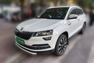 斯柯达 柯珞克 2021款 TSI280 豪华版