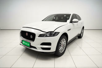 捷豹F-PACE 2018款 2.0T 四驱都市尊享版