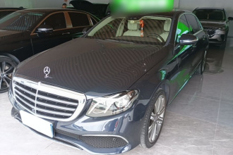 奔驰E级 2017款 E 300 L 豪华型