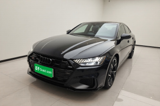 奥迪A7L 2024款 45 TFSI quattro 黑武士版