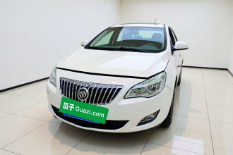 别克 英朗 2014款 XT 1.6L 手动舒适版
