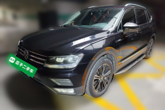 大众 途观L 2021款 330TSI 自动两驱智享版