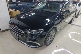 奔驰E级 2021款 E 300 L 时尚型